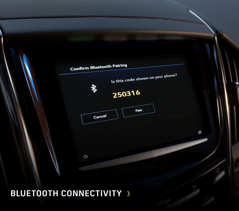 Cadillac Bluetooth Connectivity