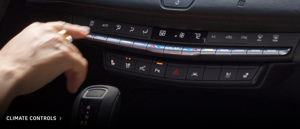 Cadillac: Climate Control