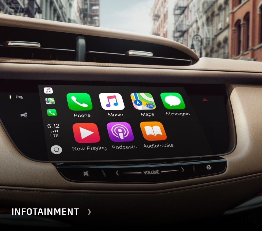Cadillac Infotainment Setup