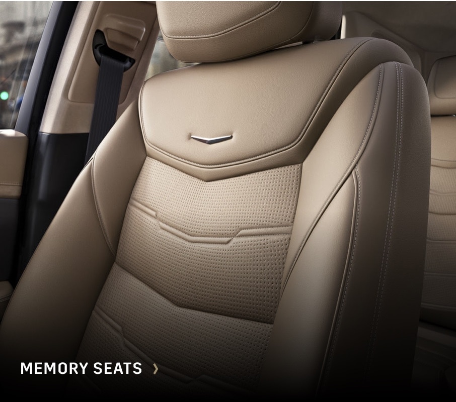 Cadillac Memory Seat Controls