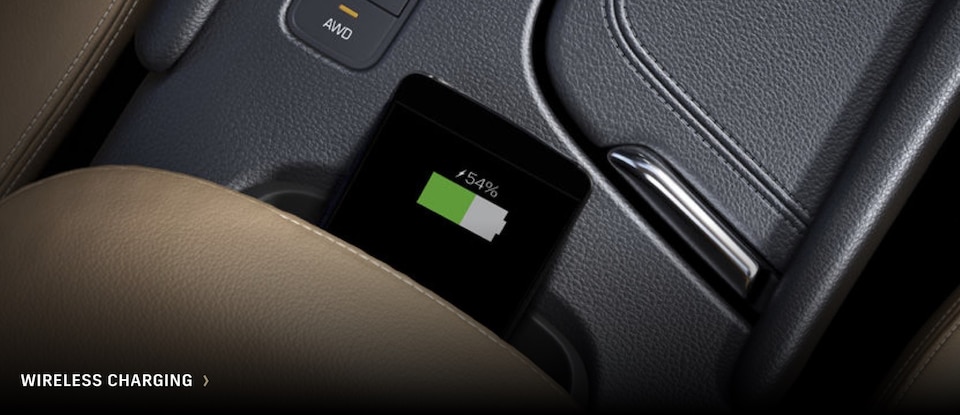 Cadillac: Wireless Charging