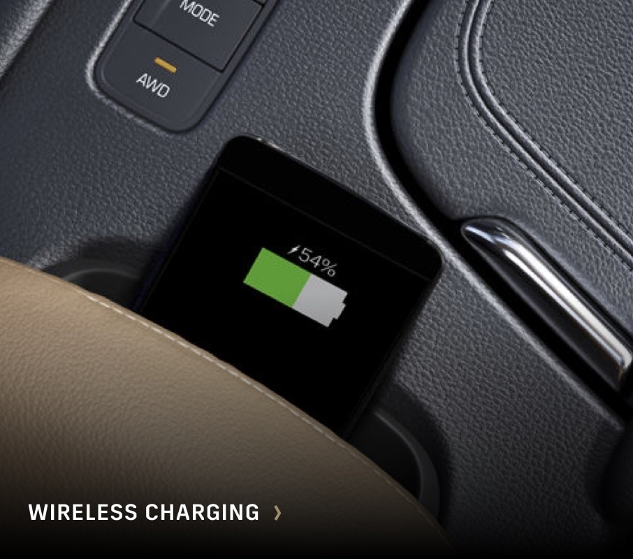 Cadillac Wireless Charging