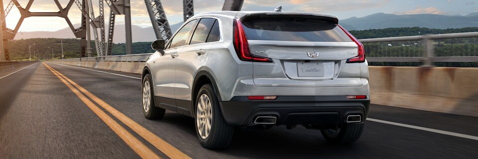Cadillac XT4 Maintenance and Service